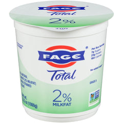 FAGE: Total 2% Lowfat Greek Strained Yogurt, 35.3 oz