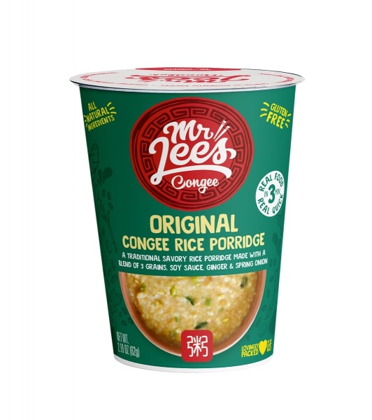 MR LEES: Porridge Congee Rice Orig, 2.19 oz