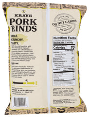 KRAVE: Pork Rinds Chili Lime, 2.5 oz