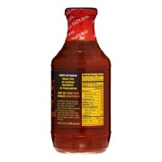 DINOSAUR: Sauce Habanero Bar-B-Que, Wango Tango, 19 oz