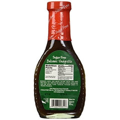 MAPLE GROVE: Dressing Vinaigrette Maple Balsamic, 8 oz