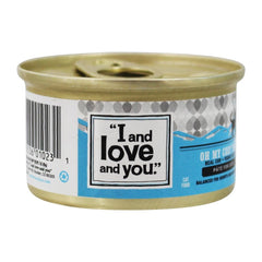 I&LOVE&YOU: Can Food Oh My Cod Pate in Can, 3 oz
