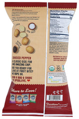 SPUDLOVE: Chips Potato Sea Slt & Bp, 5 oz