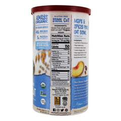 NATURES PATH: Gluten Free Steel Cut Oats Organic, 30 oz
