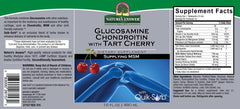 NATURES ANSWER: Glucosamine Chondroitin with Tart Cherry, 16 oz