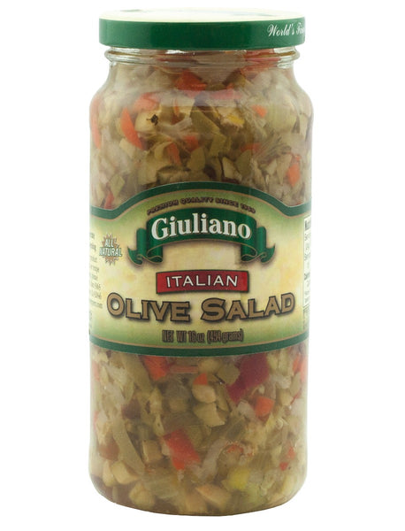 GIULIANO: Olive Salad Italian, 16 oz