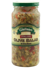 GIULIANO: Olive Salad Italian, 16 oz
