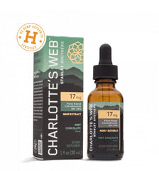 CHARLOTTES WEB: Extra Strength Hemp Extract Oil Mint Chocolate, 1 oz