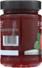 FAVORIT: Swiss Preserve Strawberry, 12.3 oz