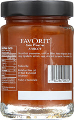 FAVORIT: Preserve Apricot, 12.3 oz