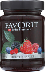 FAVORIT: Preserve Forest Berry, 12.3 oz