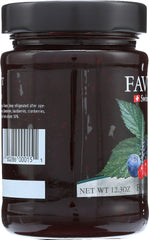 FAVORIT: Preserve Forest Berry, 12.3 oz