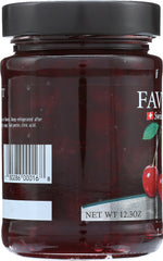 FAVORIT: Preserve Red Cherry, 12.3 oz