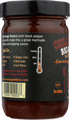 SAUCE GODDESS: Sauce Tangy Black Pepper, 14 oz