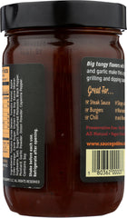 SAUCE GODDESS: Sauce Tangy Black Pepper, 14 oz