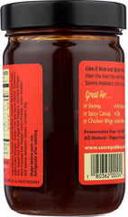 SAUCE GODDESS: Sauce Sweet Red Habanero, 14.6 oz