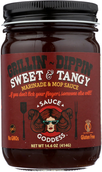 SAUCE GODDESS: Sauce Sweet Tangy Marinade, 14.6 oz