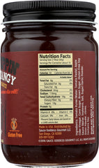 SAUCE GODDESS: Sauce Sweet Tangy Marinade, 14.6 oz