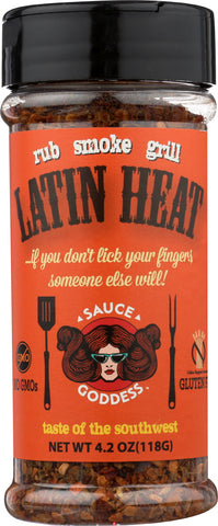 SAUCE GODDESS: Spice Heat Shaker, 4.2 oz