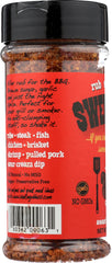 SAUCE GODDESS: Spice Sweet Heat BBQ Shaker, 5.2 oz