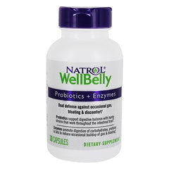 NATROL: Probiotics Well Belly, 30 cp