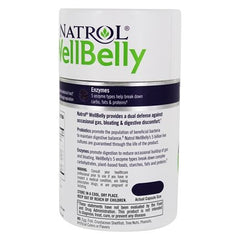 NATROL: Probiotics Well Belly, 30 cp