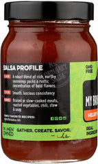 MY BROTHERS SALSA: Helen's Rustic Original Salsa Medium, 16 oz