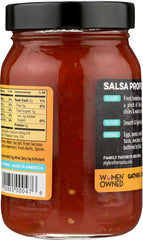 MY BROTHERS SALSA: Salsa House Hot, 16 oz