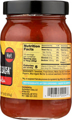 MY BROTHERS SALSA: Salsa House Hot, 16 oz