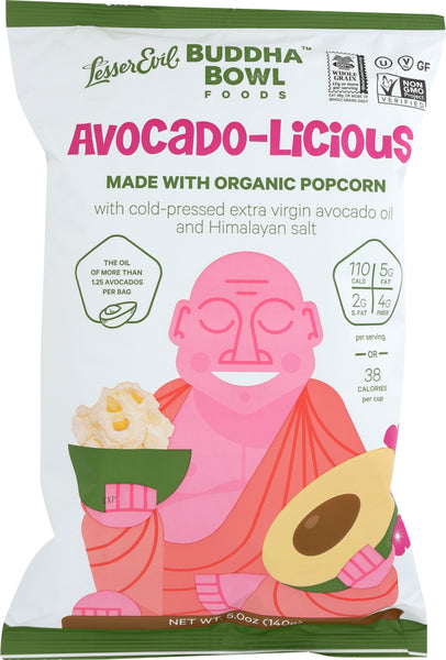 LESSER EVIL: Buddha Bowl Avocado-Licious, 5 oz