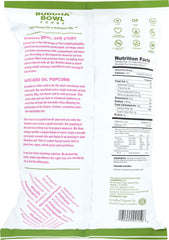 LESSER EVIL: Buddha Bowl Avocado-Licious Popcorn, 5 oz