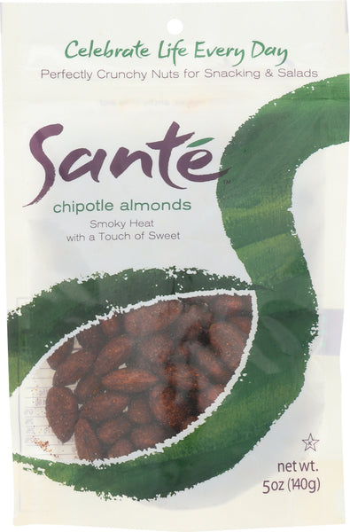 SANTE: Nuts Almonds Chipotle, 5 oz