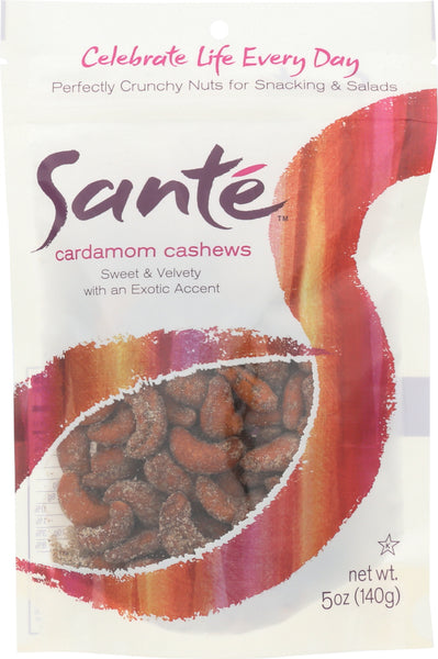 SANTE: Nuts Cashew Cardamom, 5 oz