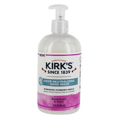 KIRKS: Soap Hand Rosemary Sage, 12 fo