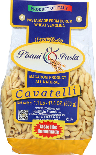 PISANI: Pasta Cavatelli,17.6 oz