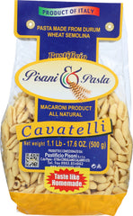 PISANI: Pasta Cavatelli,17.6 oz