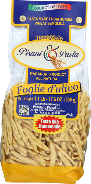 PISANI: Pasta Foglie Dulivo, 17.6 oz