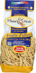 PISANI: Pasta Foglie Dulivo, 17.6 oz