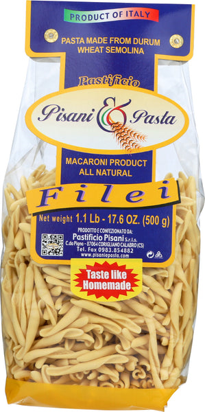 PISANI: Pasta Filei, 17.6 oz