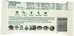 GOMACRO: Almond Butter & Carob Bar, 2 oz