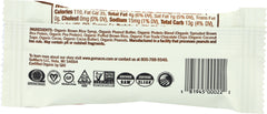 GOMACRO: Peanut Butter Chocolate Chip Bar Mini, 0.9 oz