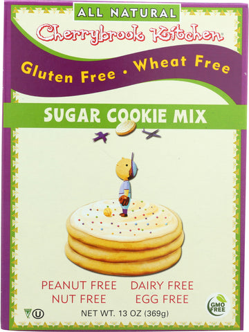 CHERRYBROOK KITCHEN: Gluten Free Sugar Cookie Mix, 13 oz