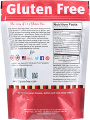 123 GLUTEN FREE: Gourmet Brownie Chips Chocolate Chip, 4 oz