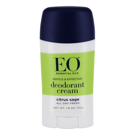 EO: Deodorant Cream Citrus Sage,1.8 oz