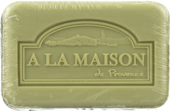 A LA MAISON DE PROVENCE: Hand & Body Bar Soap Lavender Flowers, 8.8 Oz