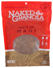 NAKED GRANOLA: Granola Cereal Taste Of Maui, 11 oz