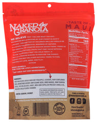 NAKED GRANOLA: Granola Cereal Taste Of Maui, 11 oz