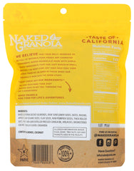 NAKED GRANOLA: Cereal Granola Taste Of California, 11 oz