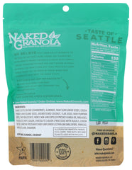 NAKED GRANOLA: Cereal Granola Taste Of Seattle, 11 oz