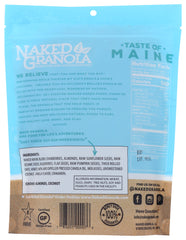 NAKED GRANOLA: Cereal Granola Taste Of Maine, 11 oz